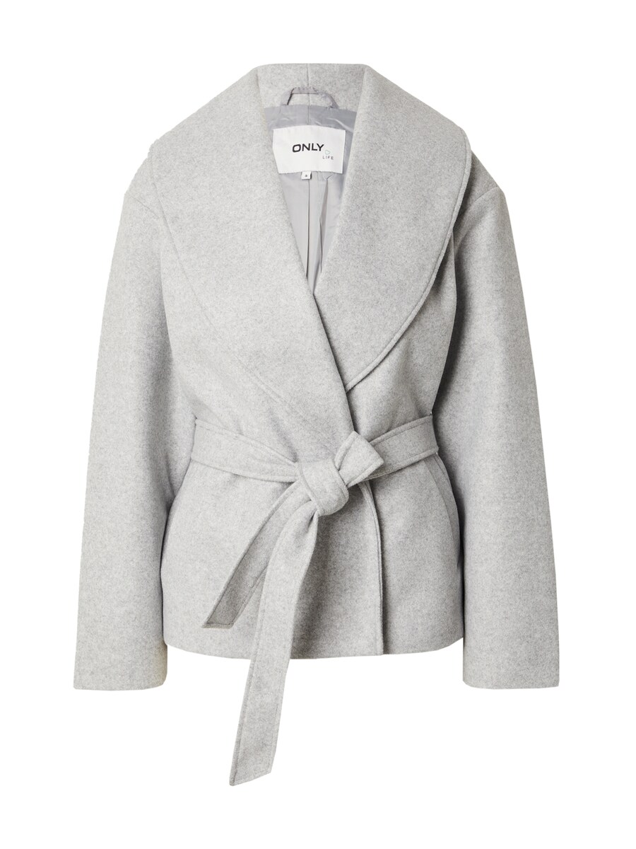Пальто межсезонное ONLY ONLAUGUSTA, светло-серый
Пальто межсезонное ONLY ONLAUGUSTA, светло-серый