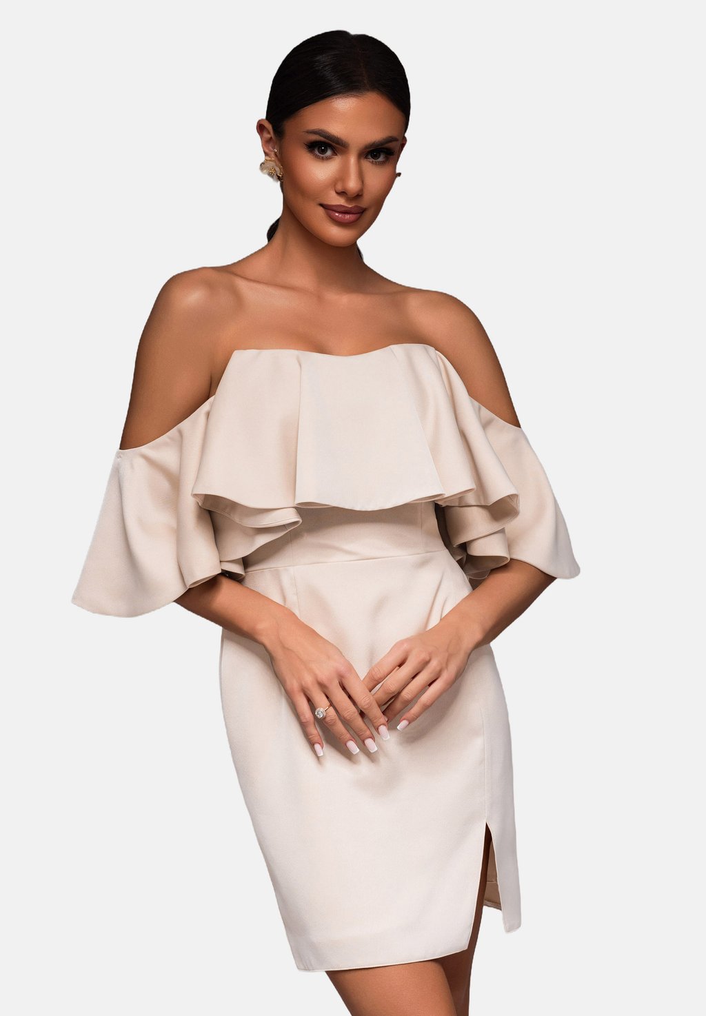 Коктейльное/вечернее платье Ombre, бежевый
Коктейльное/вечернее платье Ombre, бежевый