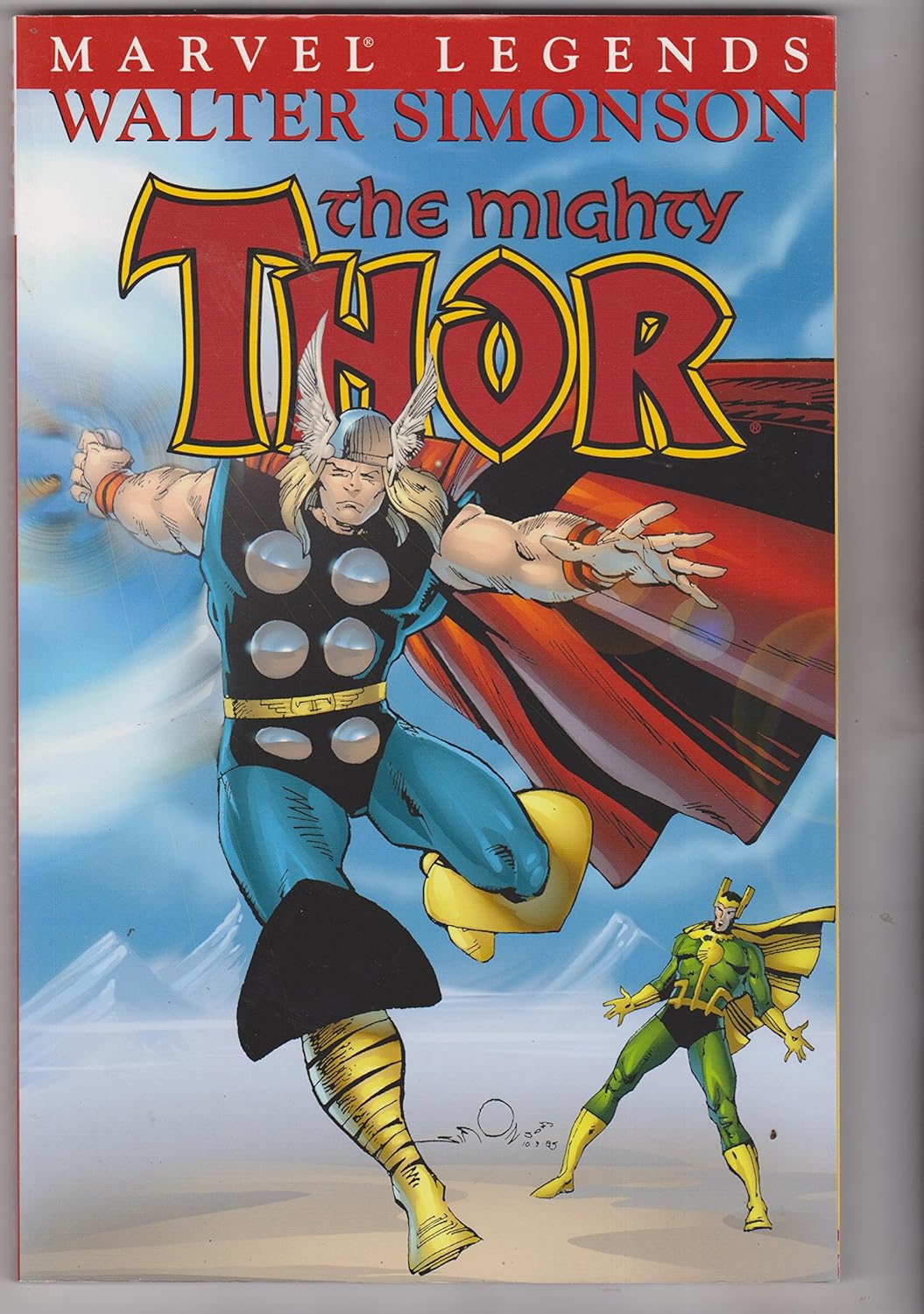 Thor Legends Volume 3: Walter Simonson Book 3 TPB (Marvel Comics)
Thor Legends Volume 3: Walter Simonson Book 3 TPB (Marvel Comics)