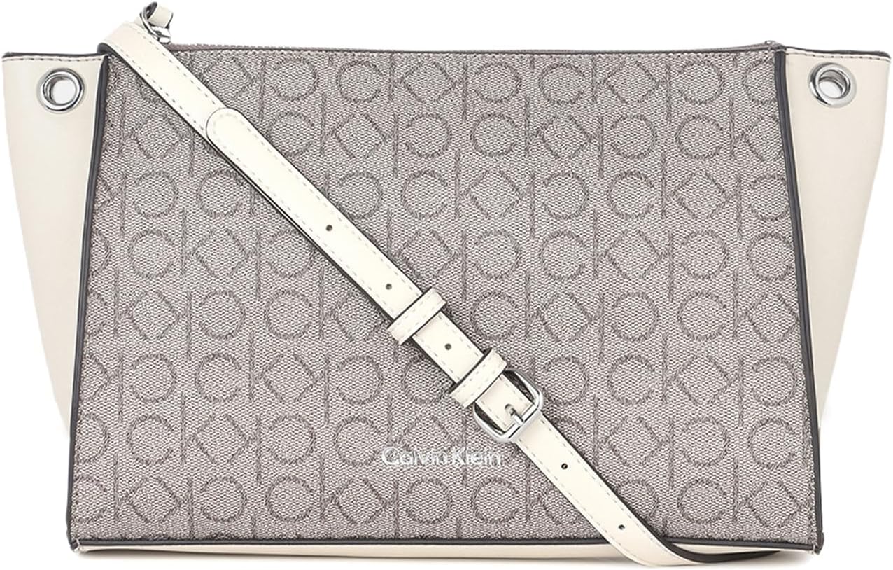 Женская сумка через плечо Calvin Klein Reyna, Almond/Taupe/White Logo, Белый, Женская сумка через плечо Calvin Klein Reyna, Almond/Taupe/White Logo
Женская сумка через плечо Calvin Klein Reyna, Almond/Taupe/White Logo, Белый, Женская сумка через плечо Calvin Klein Reyna, Almond/Taupe/White Logo