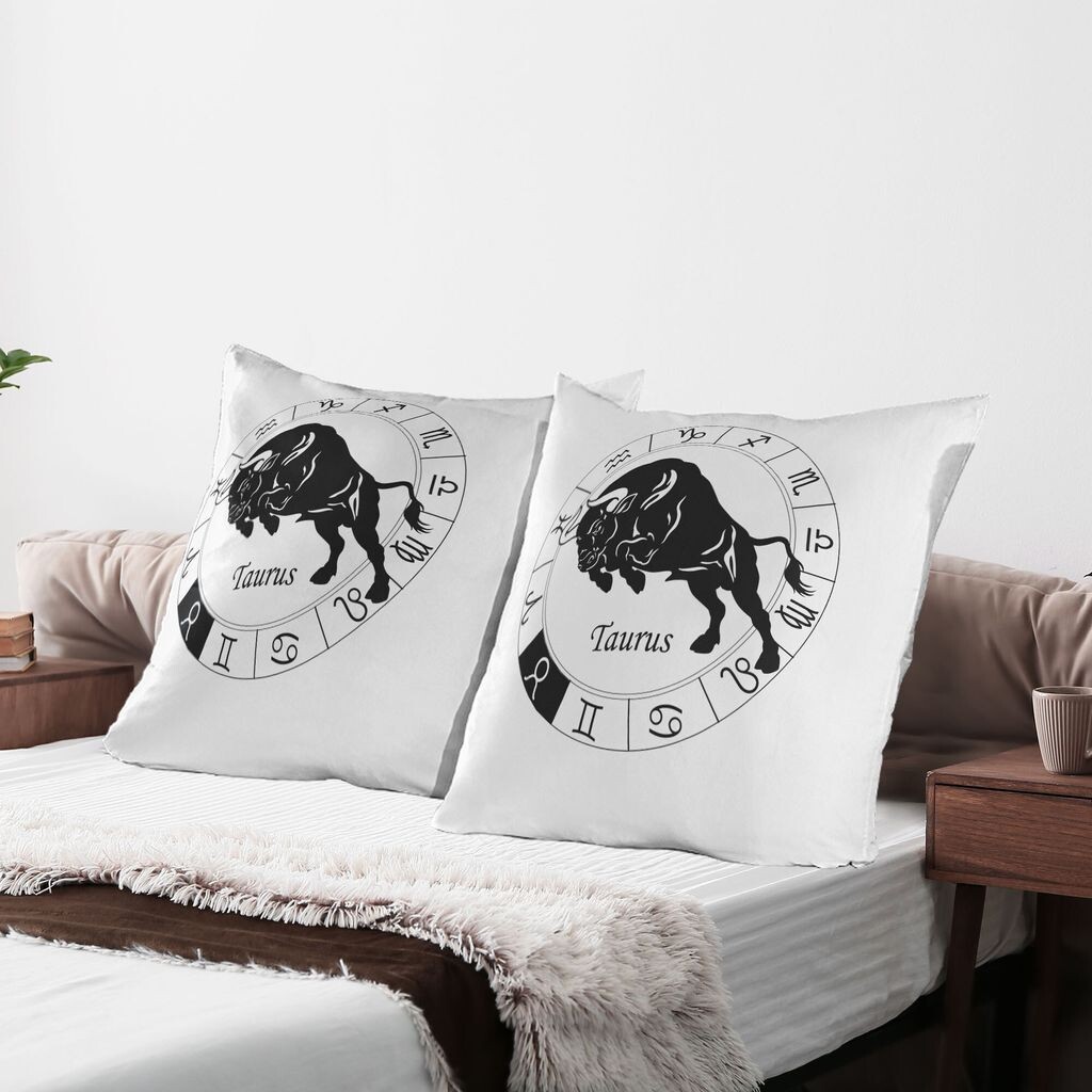 ABAKUHAUS Zodiac Taurus Чехлы для подушек, набор из 2 шт., Астрологический силуэт Зодиака Тельца с изображением двенадцати знаков, Чехол для подушки с декоративным принтом, 80 x 80 см, черный и белый
ABAKUHAUS Zodiac Taurus Чехлы для подушек, набор из 2 шт., Астрологический силуэт Зодиака Тельца с изображением двенадцати знаков, Чехол для подушки с декоративным принтом, 80 x 80 см, черный и белый