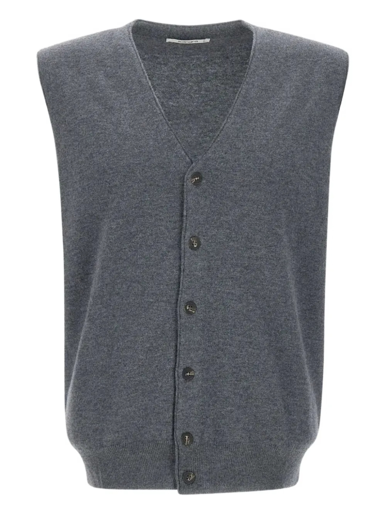 Kangra шерстяной кардиган без рукавов, серый
Kangra шерстяной кардиган без рукавов, серый