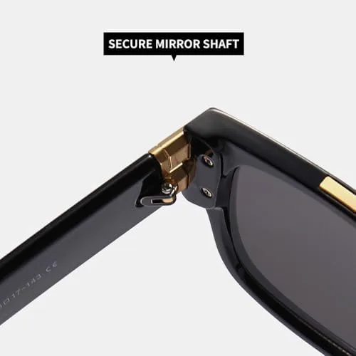 Солнцезащитные очки 2027 для женщин, винтажные солнцезащитные очки для мужчин, защита от УФ-излучения UV400, леопардовый принт, один размер MTZJH, One Color
Солнцезащитные очки 2027 для женщин, винтажные солнцезащитные очки для мужчин, защита от УФ-излучения UV400, леопардовый принт, один размер MTZJH, One Color