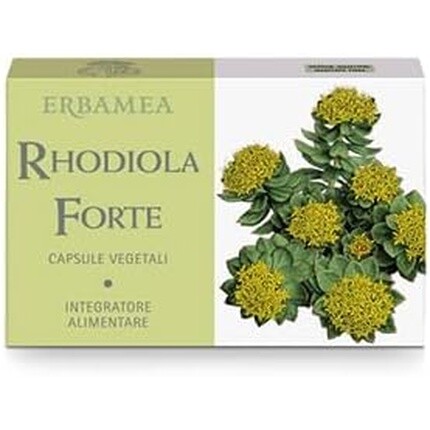 Erbamea Rhodiola Forte 24 Capsules
Erbamea Rhodiola Forte 24 Capsules