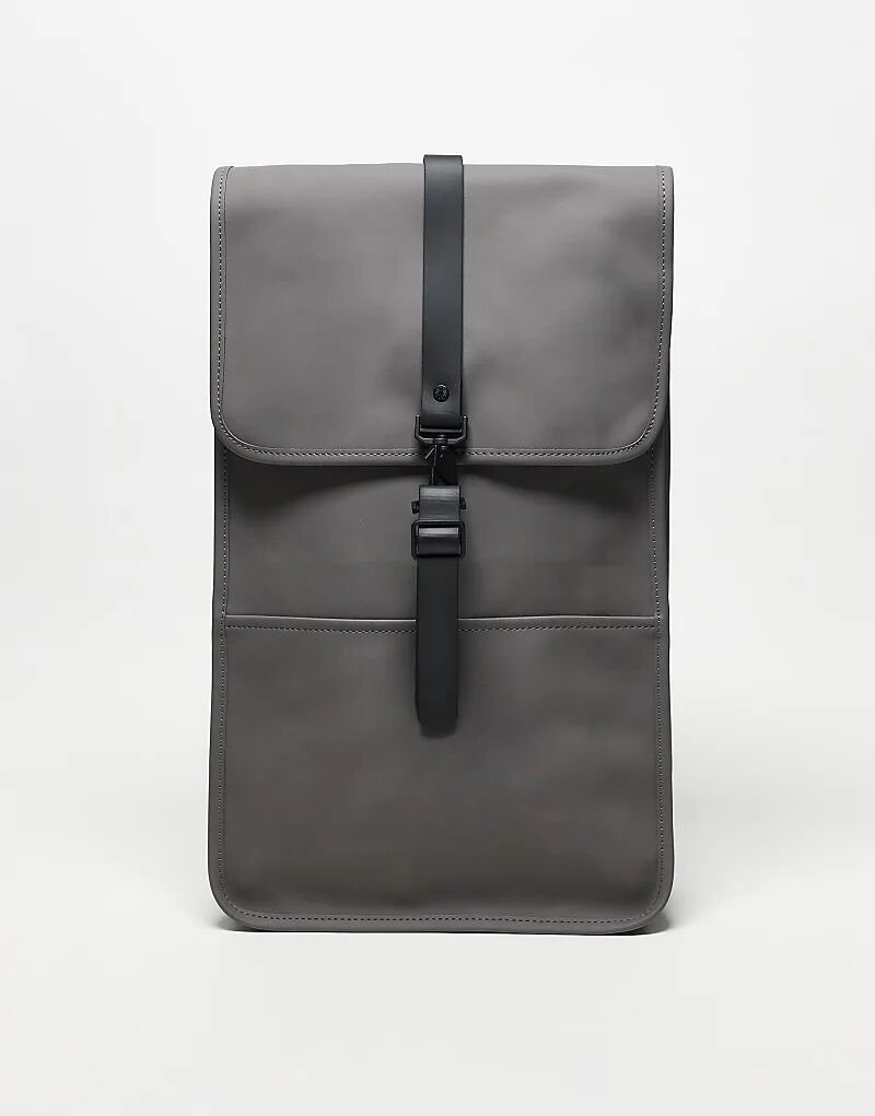 13000 унисекс водонепроницаемый рюкзак серого цвета Rains
13000 унисекс водонепроницаемый рюкзак серого цвета Rains