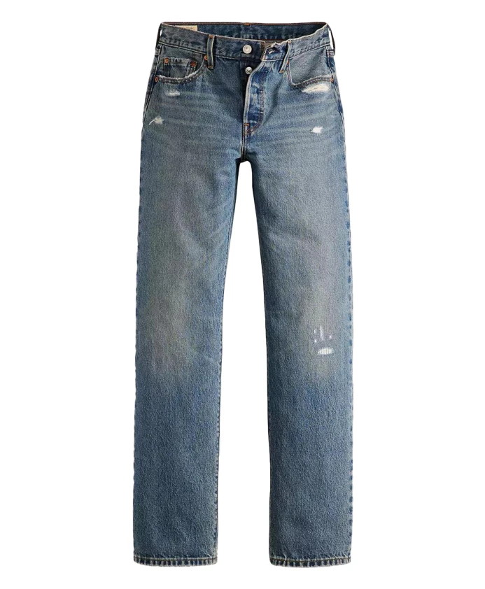 501 джинсы 90-х Levi'S, синий
501 джинсы 90-х Levi'S, синий