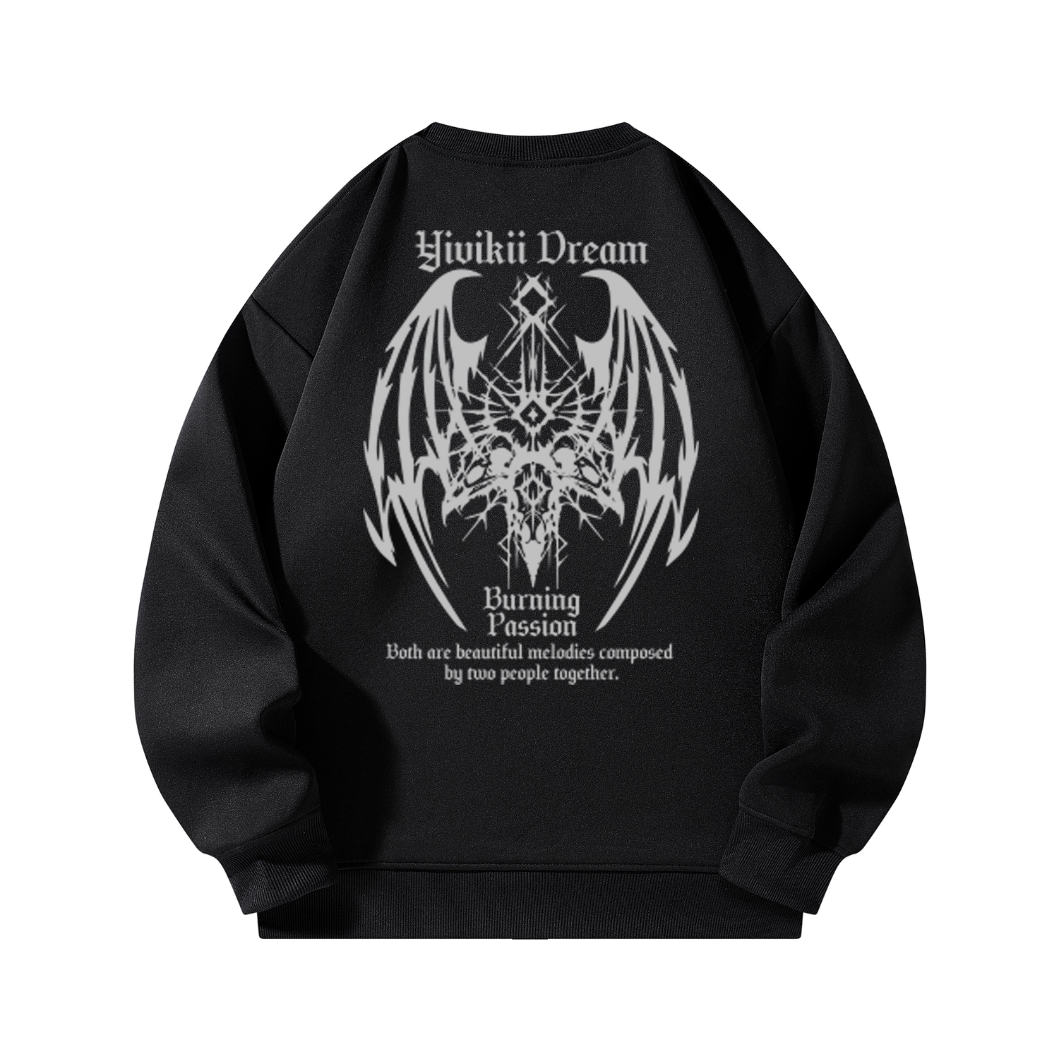 Свитшот мужской YIVIKII, черный
Свитшот мужской YIVIKII, черный