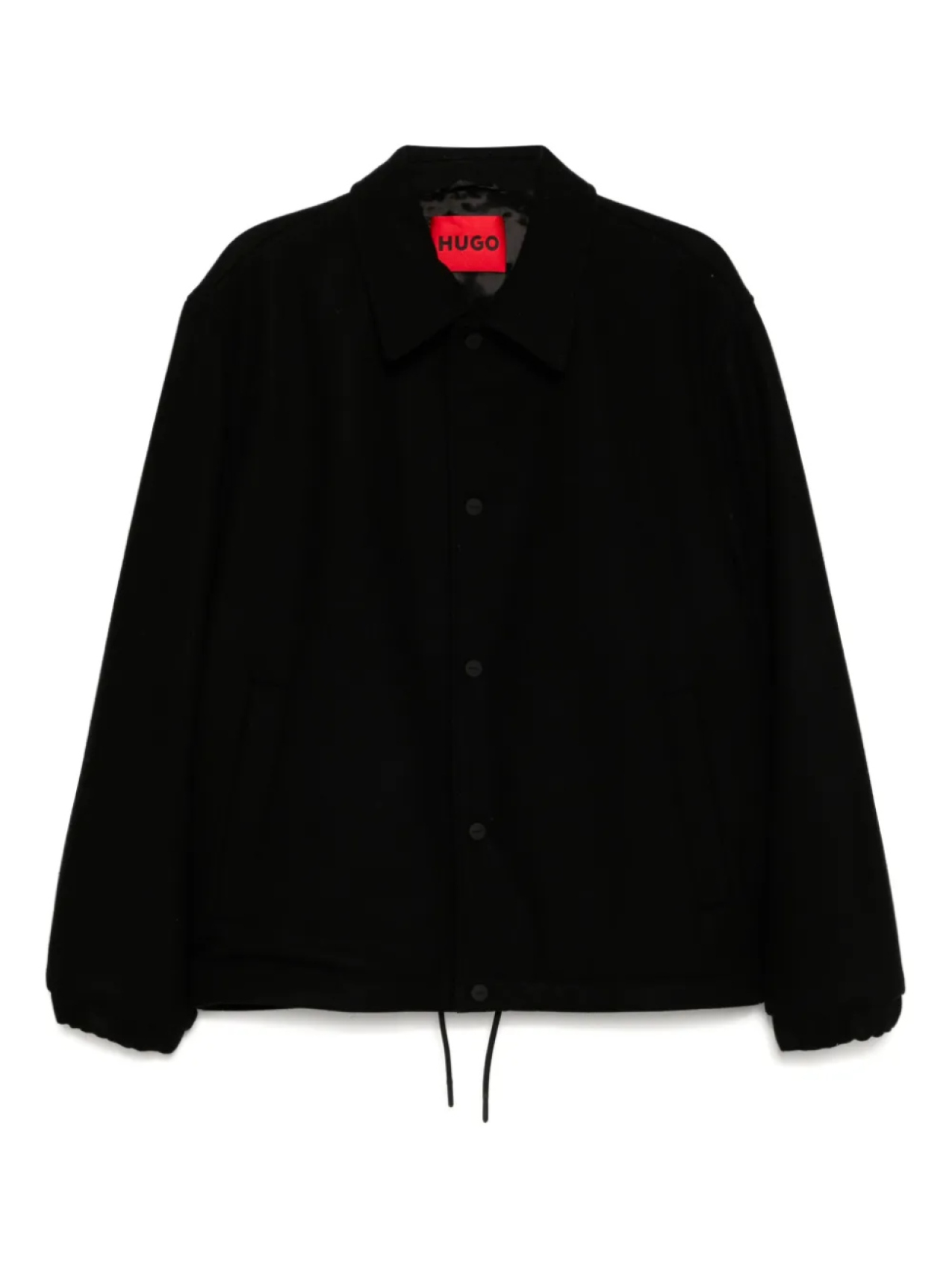 Спортивная куртка с регулируемым подолом HUGO, черный
Спортивная куртка с регулируемым подолом HUGO, черный