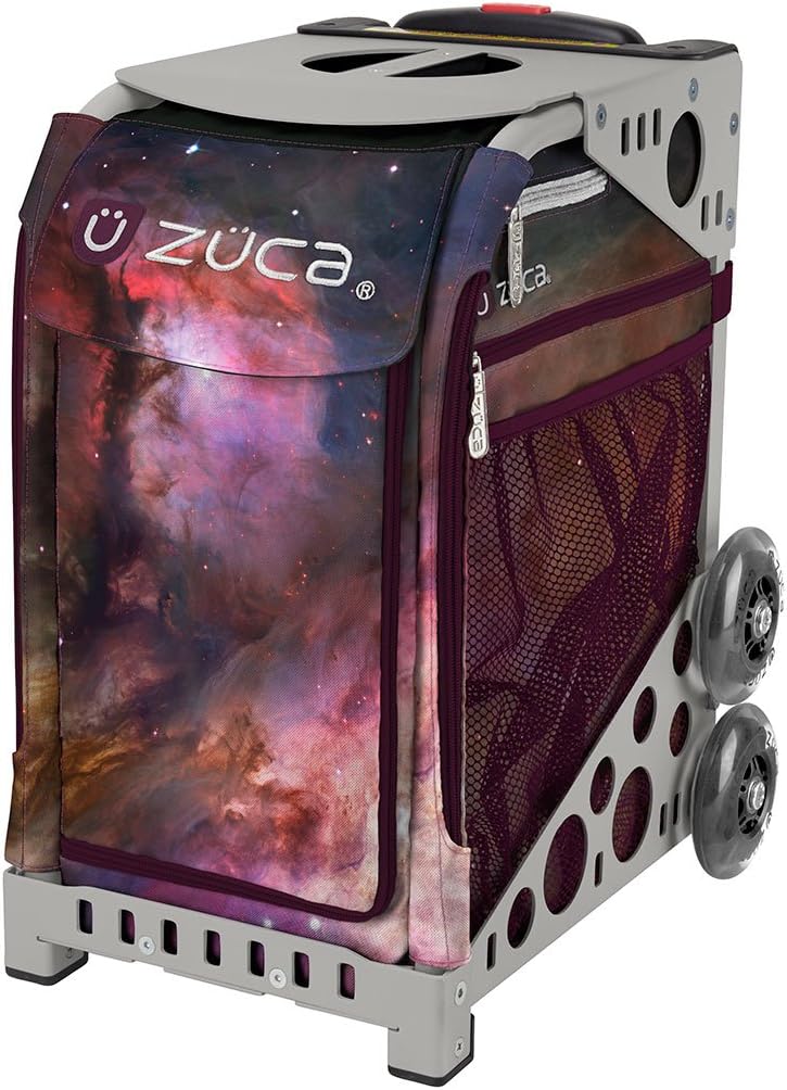 Сумка-вкладыш ZUCA "Galaxy Sport" с серой рамой и мигающими колесами, Коричневый, Сумка-вкладыш ZUCA "Galaxy Sport" с серой рамой и мигающими колесами
Сумка-вкладыш ZUCA "Galaxy Sport" с серой рамой и мигающими колесами, Коричневый, Сумка-вкладыш ZUCA "Galaxy Sport" с серой рамой и мигающими колесами