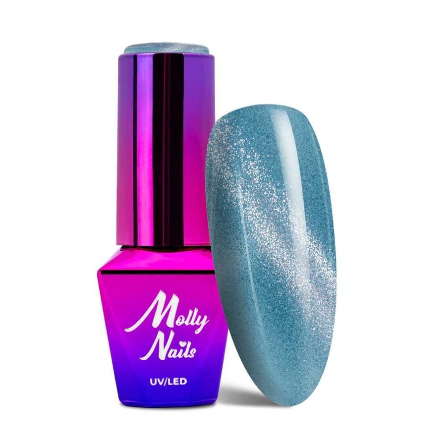 Гибридный лак для ногтей Molly Nails Cat Eye Womanity Maledives 8 г № 446
Гибридный лак для ногтей Molly Nails Cat Eye Womanity Maledives 8 г № 446