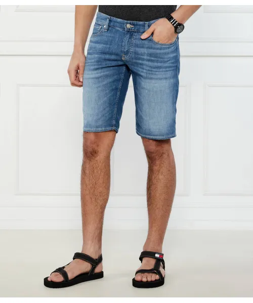 Джинсовые шорты Sonny Regular fit Guess Jeans, синий 
Джинсовые шорты Sonny Regular fit Guess Jeans, синий