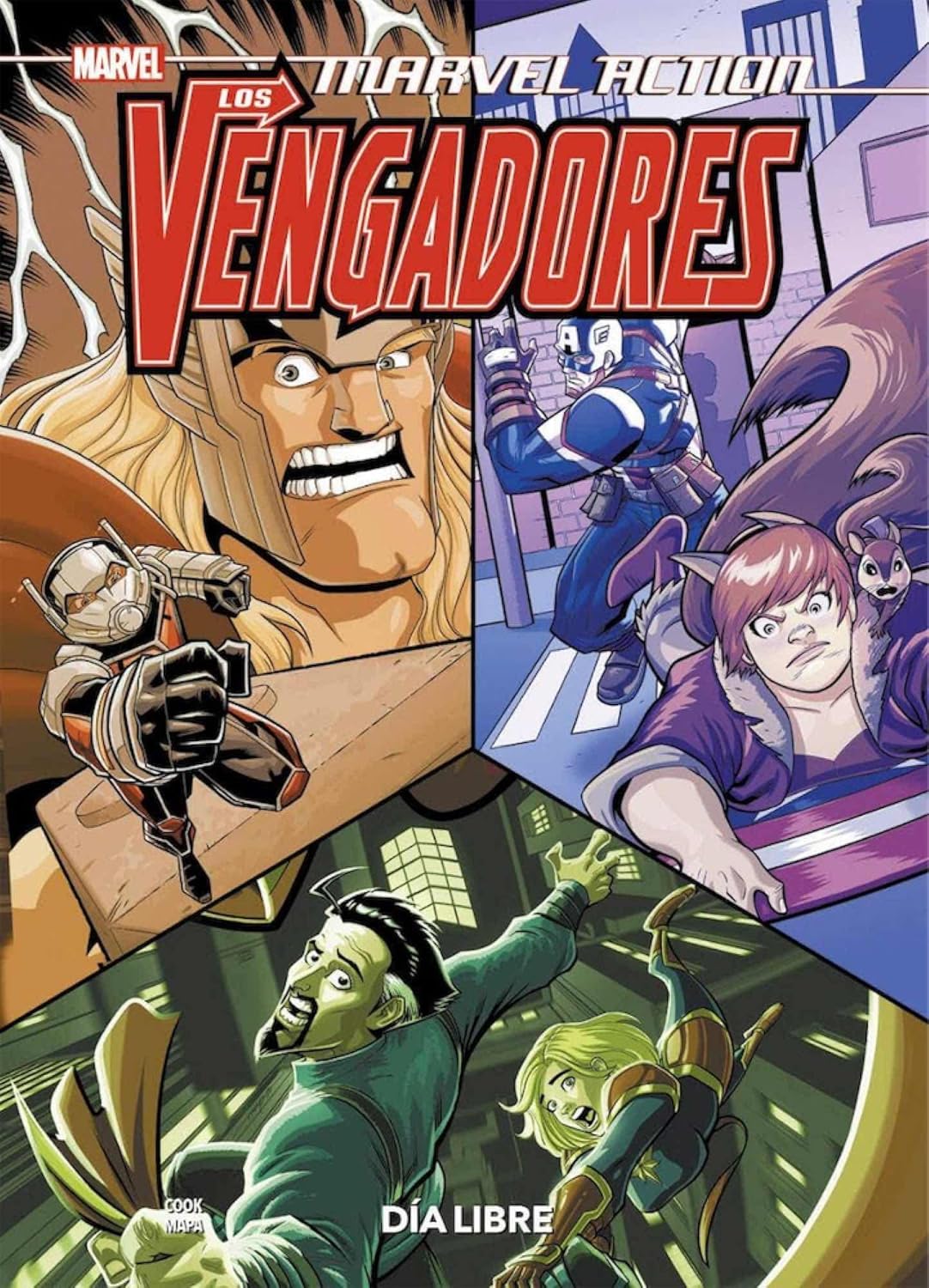 Marvel action los vengadores 5 (PANINI ESPAÑA S.A.)
Marvel action los vengadores 5 (PANINI ESPAÑA S.A.)
