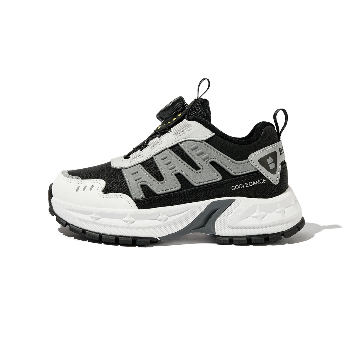 Кроссовки для бега для детей с противоскользящей подошвой, амортизирующие, износостойкие, теплые BELLE, черный/бежевый
Кроссовки для бега для детей с противоскользящей подошвой, амортизирующие, износостойкие, теплые BELLE, черный/бежевый