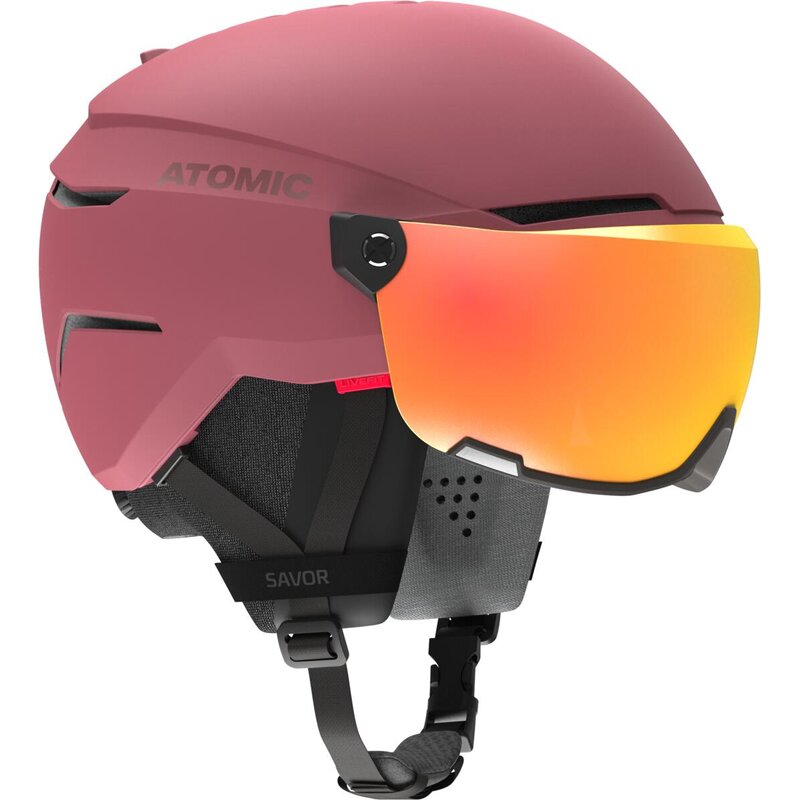 Шлем Savor Visor Stereo Maroon Atomic, мультиколор
Шлем Savor Visor Stereo Maroon Atomic, мультиколор