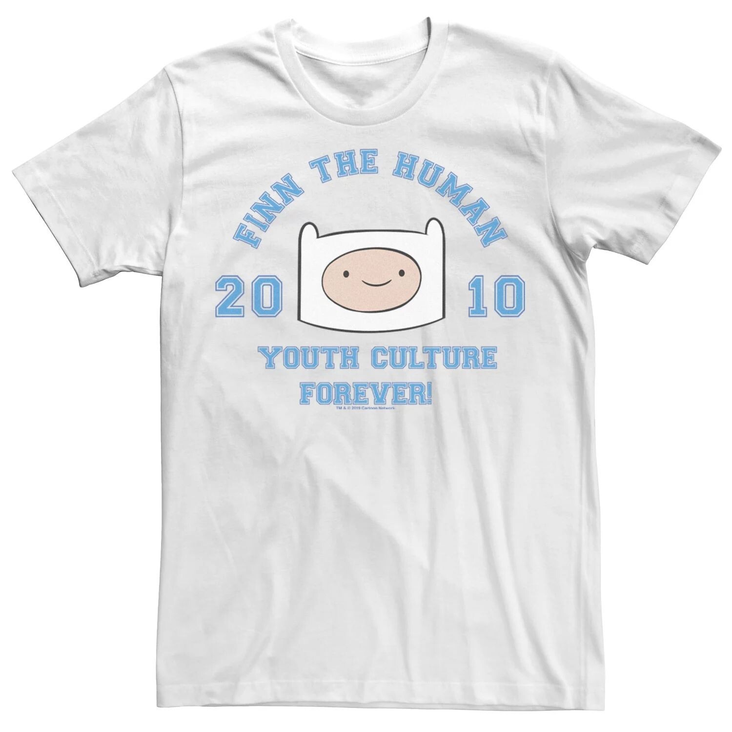 Мужская футболка Cartoon Network Adventure Time Finn The Human Youth Culture Forever Licensed Character
Мужская футболка Cartoon Network Adventure Time Finn The Human Youth Culture Forever Licensed Character