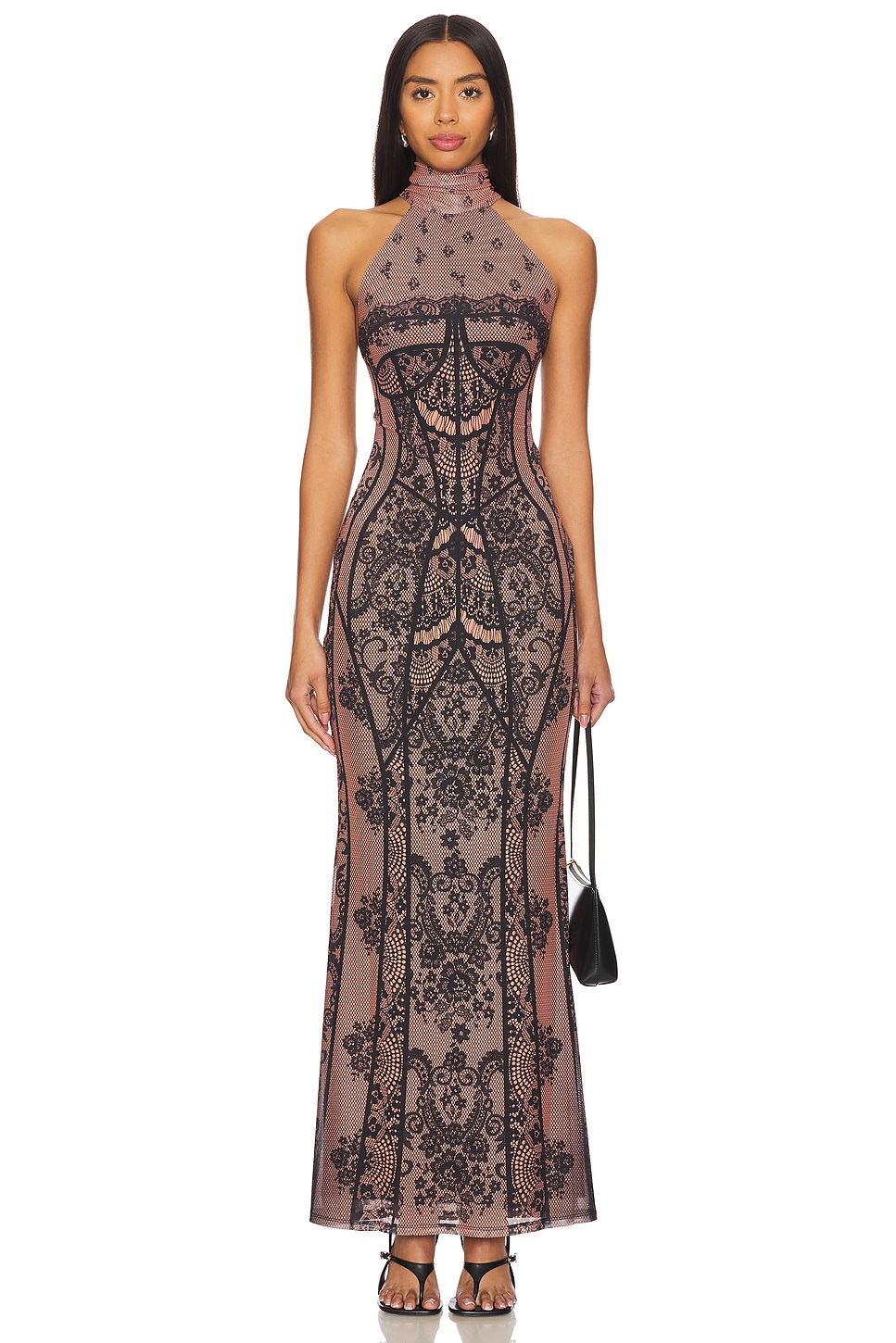 Платье арлетт Afrm, черный
Платье арлетт Afrm, черный