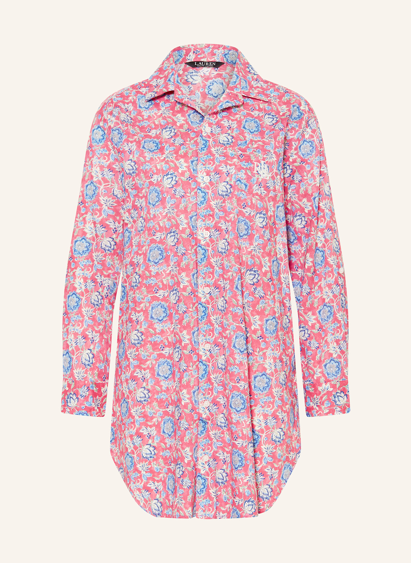 Ночная рубашка Lauren Ralph Lauren, мультиколор
Ночная рубашка Lauren Ralph Lauren, мультиколор