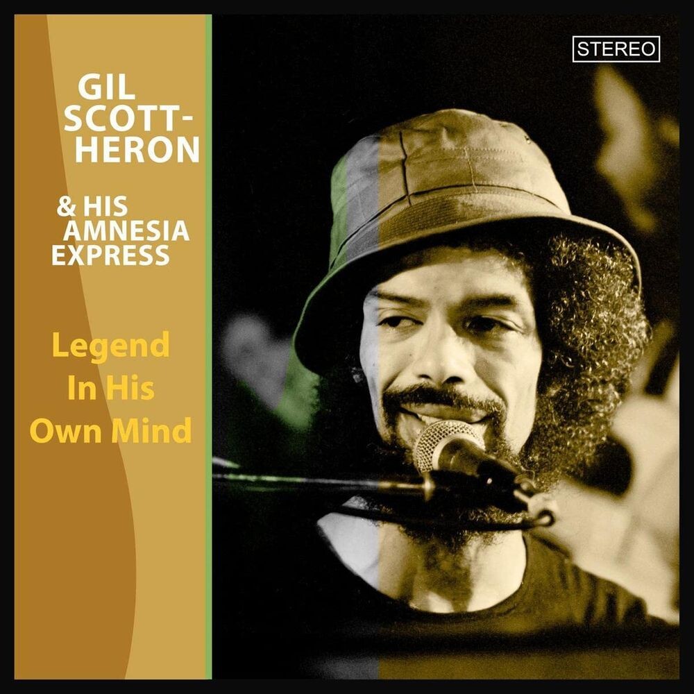 Виниловая пластинка LP Legend In His Own Mind - Gil Scott-Heron 
Виниловая пластинка LP Legend In His Own Mind - Gil Scott-Heron