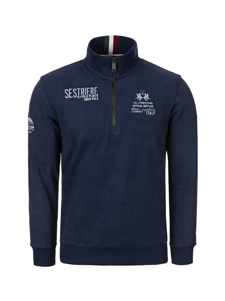 Свитер La Martina, темно-синий
Свитер La Martina, темно-синий