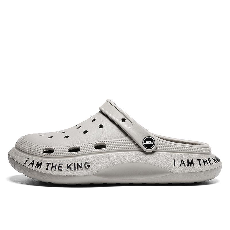 JEANSWEST Трендовый бренд Triple Black Pure Black Collection, верхняя одежда пляжные быстросохнущие клоги мужские серые, цвет Gray
JEANSWEST Трендовый бренд Triple Black Pure Black Collection, верхняя одежда пляжные быстросохнущие клоги мужские серые, цвет Gray