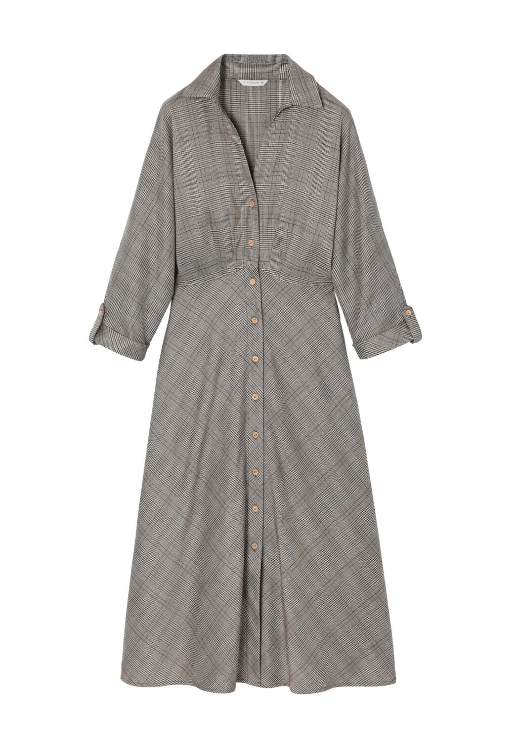 Платье-рубашка SAMOTALI TATUUM, коричневый
Платье-рубашка SAMOTALI TATUUM, коричневый