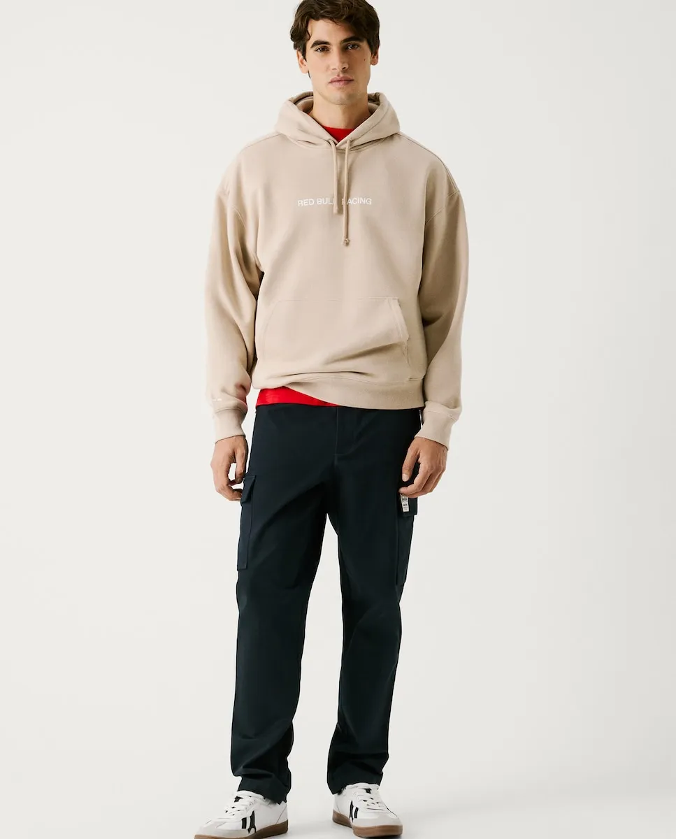 Мужские брюки-карго прямого кроя из твила Pepe Jeans, тёмно-синий
Мужские брюки-карго прямого кроя из твила Pepe Jeans, тёмно-синий