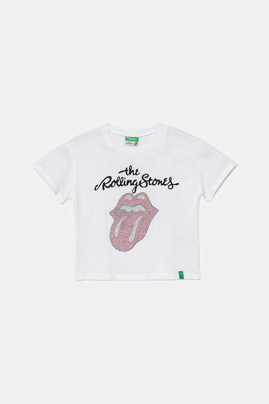 Детская хлопковая футболка United Colors Of Benetton, белый
Детская хлопковая футболка United Colors Of Benetton, белый