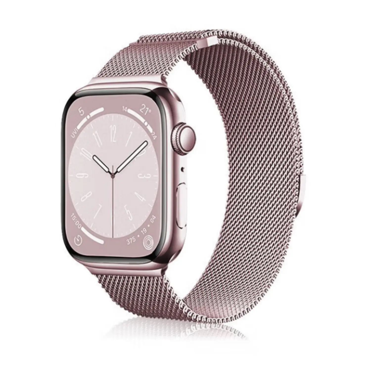 Унисекс браслет для часов Wepro, двойная ковка с магнитом | Королевское золото 
Унисекс браслет для часов Wepro, двойная ковка с магнитом | Королевское золото