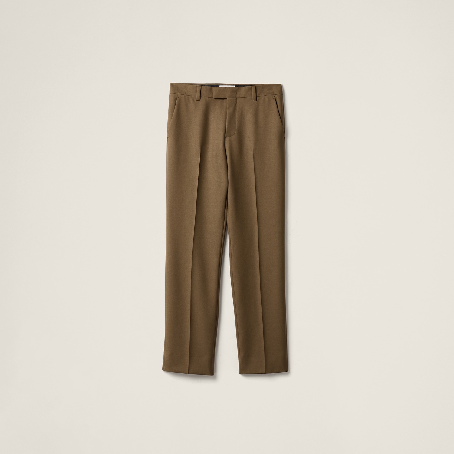 Габардиновые брюки MIU MIU, тундра
Габардиновые брюки MIU MIU, тундра