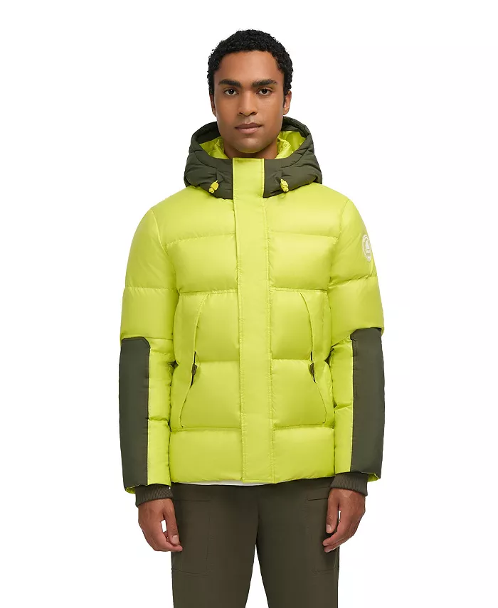 Мужская куртка Nuray Mixed Media Color Block Puffer с несъемным капюшоном Pajar, зеленый
Мужская куртка Nuray Mixed Media Color Block Puffer с несъемным капюшоном Pajar, зеленый