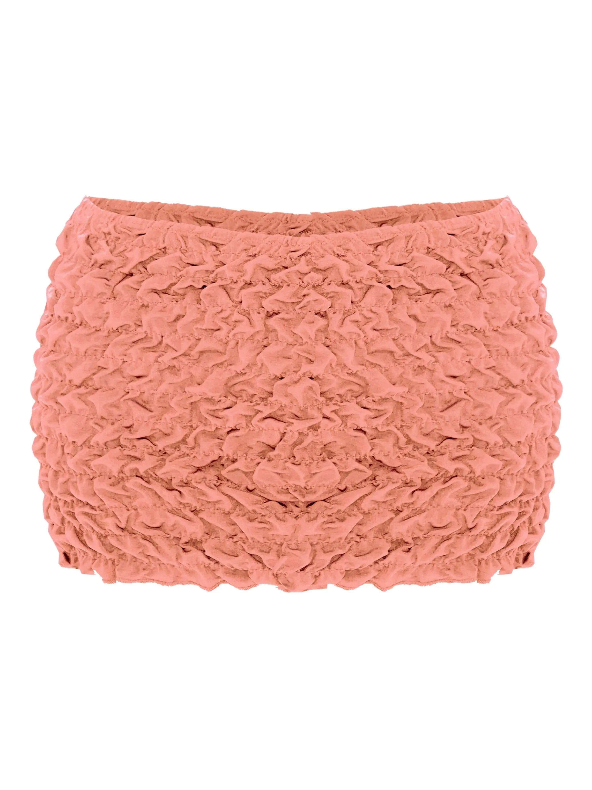 Фактурная пляжная юбка мини Lia Selia Richwood, розовый
Фактурная пляжная юбка мини Lia Selia Richwood, розовый