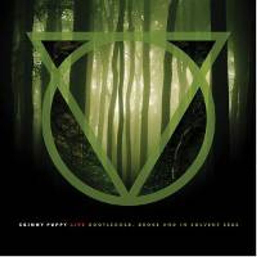 Диск CD Bootlegged Broke & In Solvent Seas - Skinny Puppy
Диск CD Bootlegged Broke & In Solvent Seas - Skinny Puppy