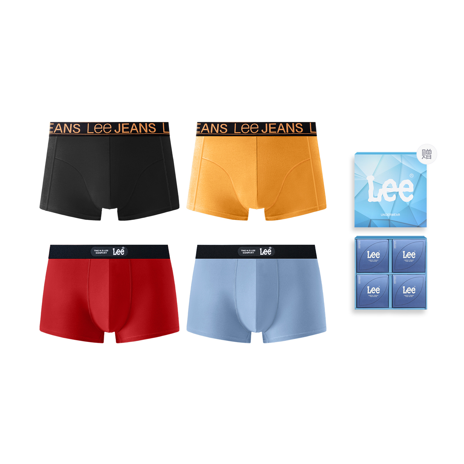 Классические трусы 101 подарочная упаковка мужские 4 шт Lee, темно-синий
Классические трусы 101 подарочная упаковка мужские 4 шт Lee, темно-синий