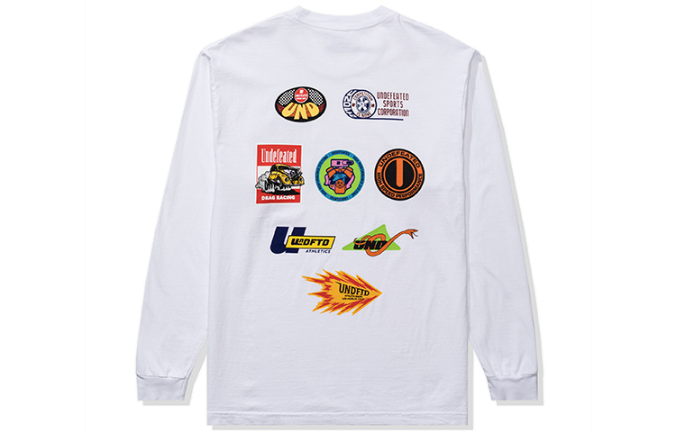 Футболка унисекс UNDEFEATED, белый
Футболка унисекс UNDEFEATED, белый