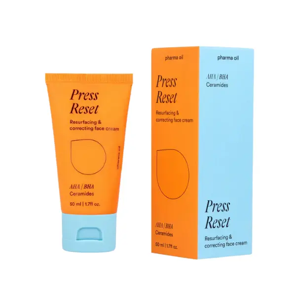 Крем для лица с альфа-, бета-кислотами и керамидами, 50 мл Pharma Oil
Крем для лица с альфа-, бета-кислотами и керамидами, 50 мл Pharma Oil