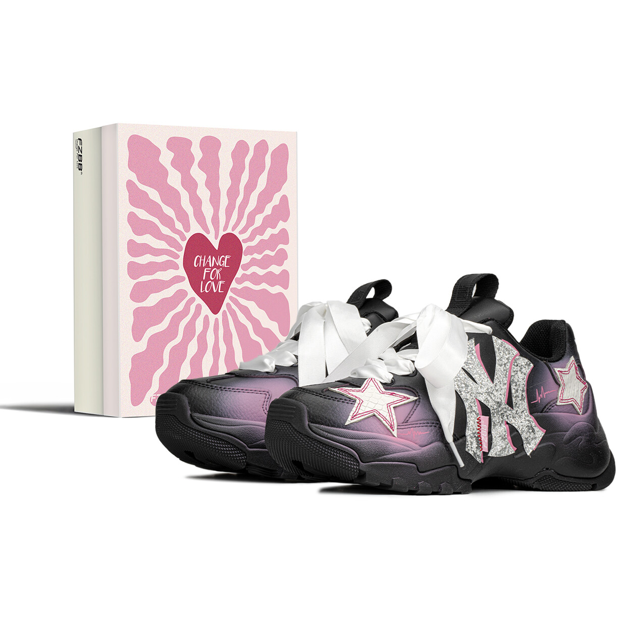 Кроссовки MLB Big Ball Chunky Chunky Sneakers Unisex Low-top Black/pink, черный/розовый
Кроссовки MLB Big Ball Chunky Chunky Sneakers Unisex Low-top Black/pink, черный/розовый