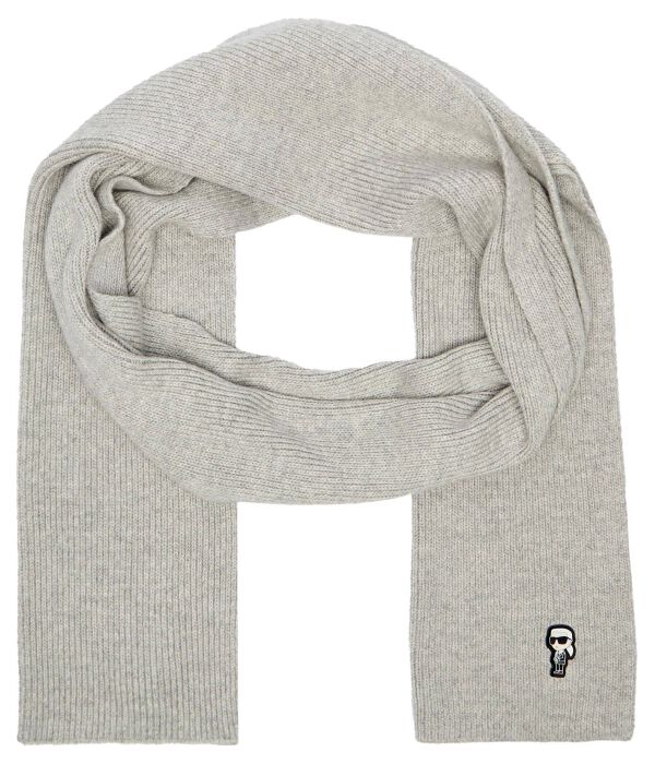 Шарф к/иконик 2.0 Karl Lagerfeld, серый
Шарф к/иконик 2.0 Karl Lagerfeld, серый