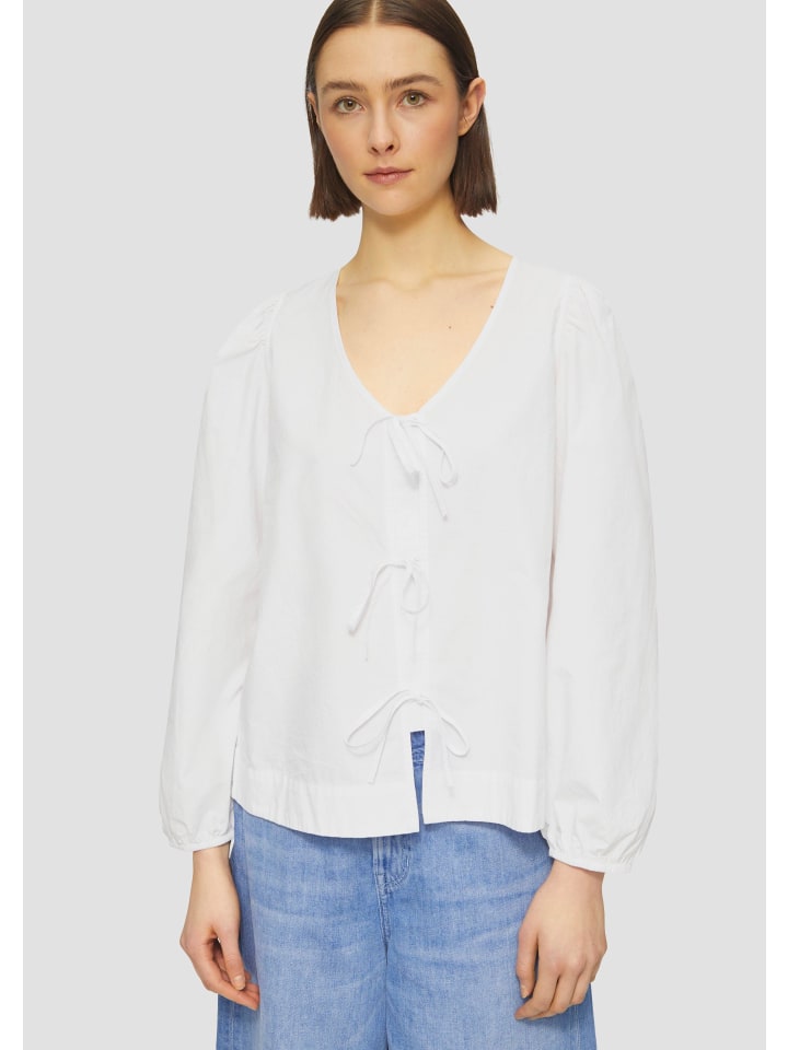 Блузка s.Oliver, белый
Блузка s.Oliver, белый