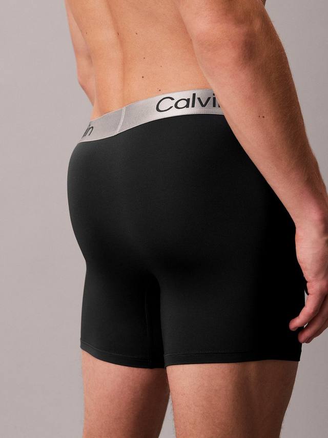 Микростретч боксеры Calvin Klein, Pack of 3, Black
Микростретч боксеры Calvin Klein, Pack of 3, Black