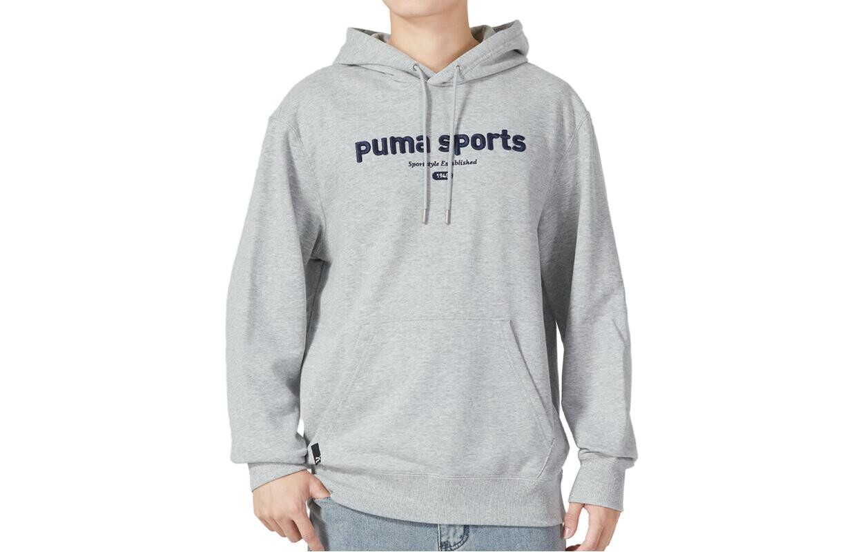 Толстовка мужская серая Puma, серый
Толстовка мужская серая Puma, серый