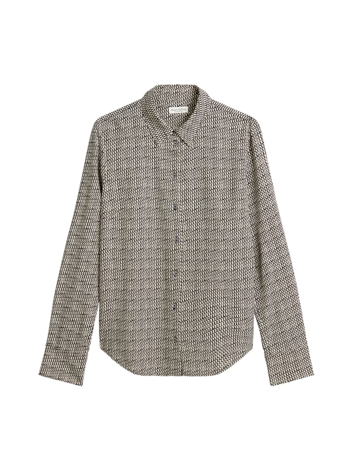 Блузка с принтом по всей поверхности, обычная, в оттенке белого Marc O'Polo
Блузка с принтом по всей поверхности, обычная, в оттенке белого Marc O'Polo