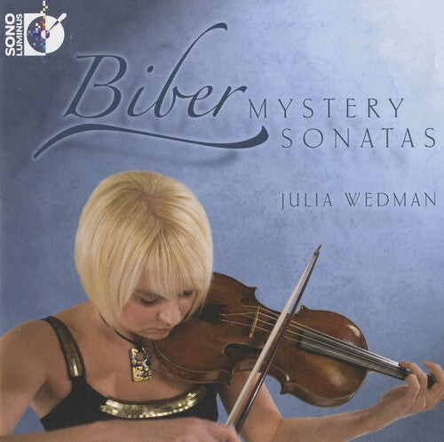 CD диск Wedman, Julia / Biber: Mystery Sonatas
CD диск Wedman, Julia / Biber: Mystery Sonatas
