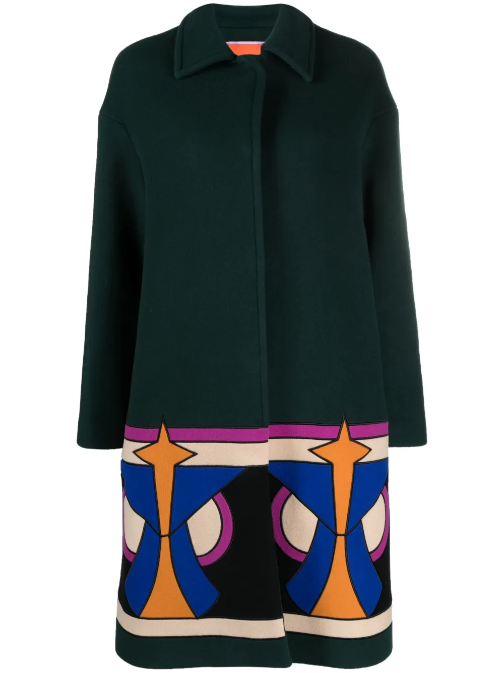 Однобортное пальто Boxy La DoubleJ, зеленый
Однобортное пальто Boxy La DoubleJ, зеленый