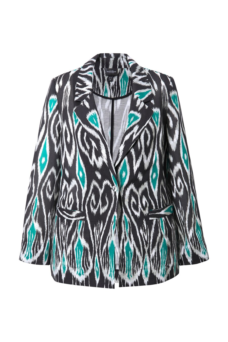 Блейзер Ulla Popken, черный
Блейзер Ulla Popken, черный