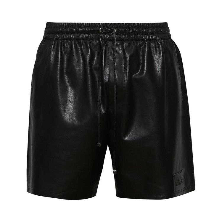 Шорты Amiri Lightweight Leather Short, Black
Шорты Amiri Lightweight Leather Short, Black
