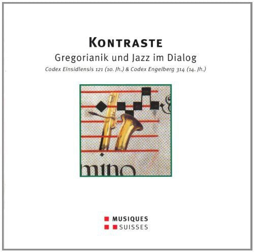 CD диск Schola Romana Lucernensis / Bannwart: Kontraste
CD диск Schola Romana Lucernensis / Bannwart: Kontraste