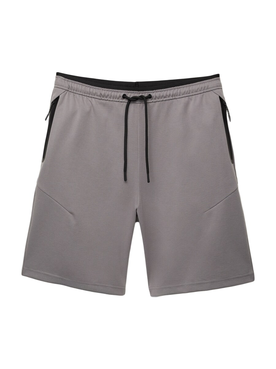 Брюки свободного кроя Pull&Bear, серый
Брюки свободного кроя Pull&Bear, серый