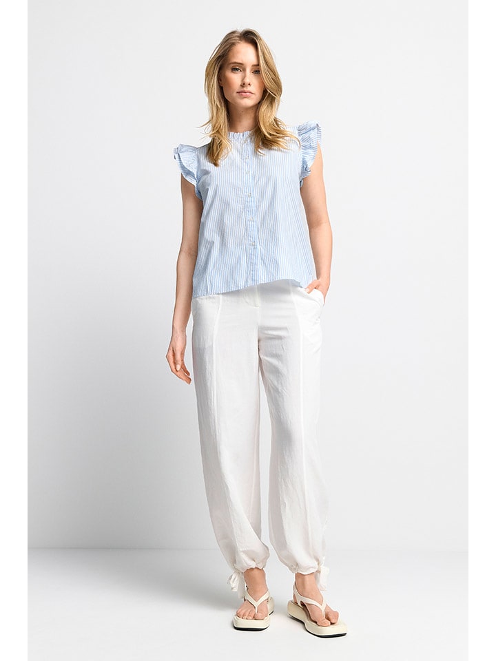 Тканевые брюки Rich & Royal, белый
Тканевые брюки Rich & Royal, белый