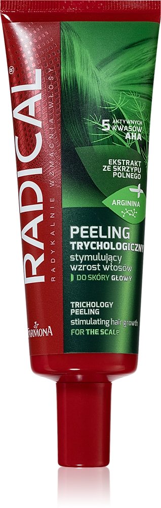 Радикальное средство для отшелушивания кожи головы от выпадения волос Farmona, 75 мл
Радикальное средство для отшелушивания кожи головы от выпадения волос Farmona, 75 мл