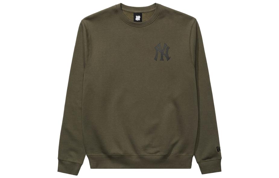 Новый свитшот New Era Co brand Unisex UNDEFEATED, оливковый
Новый свитшот New Era Co brand Unisex UNDEFEATED, оливковый